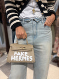 Modello mini Kelly “Fake Hermes”