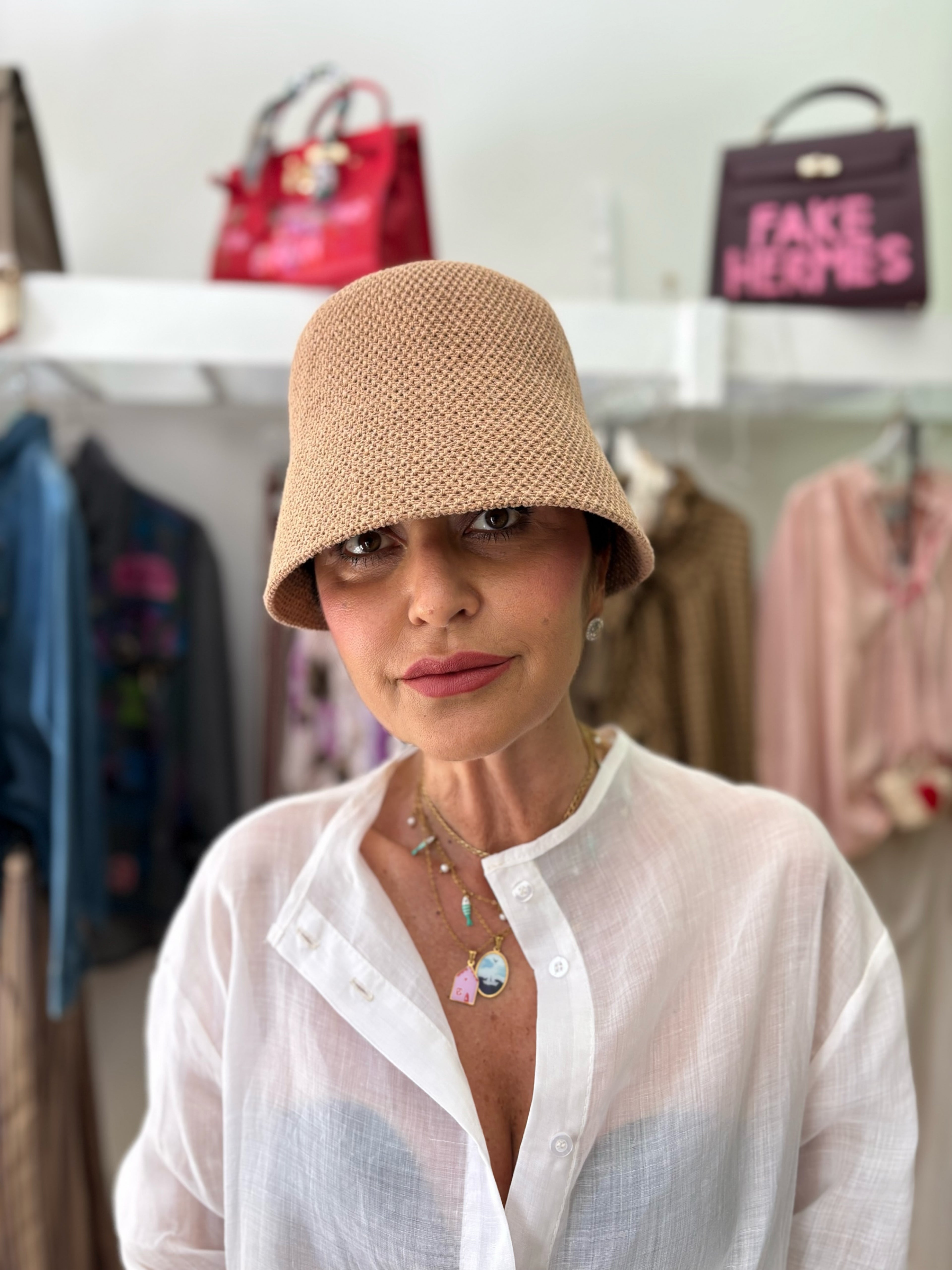 Bucket hat summer mood