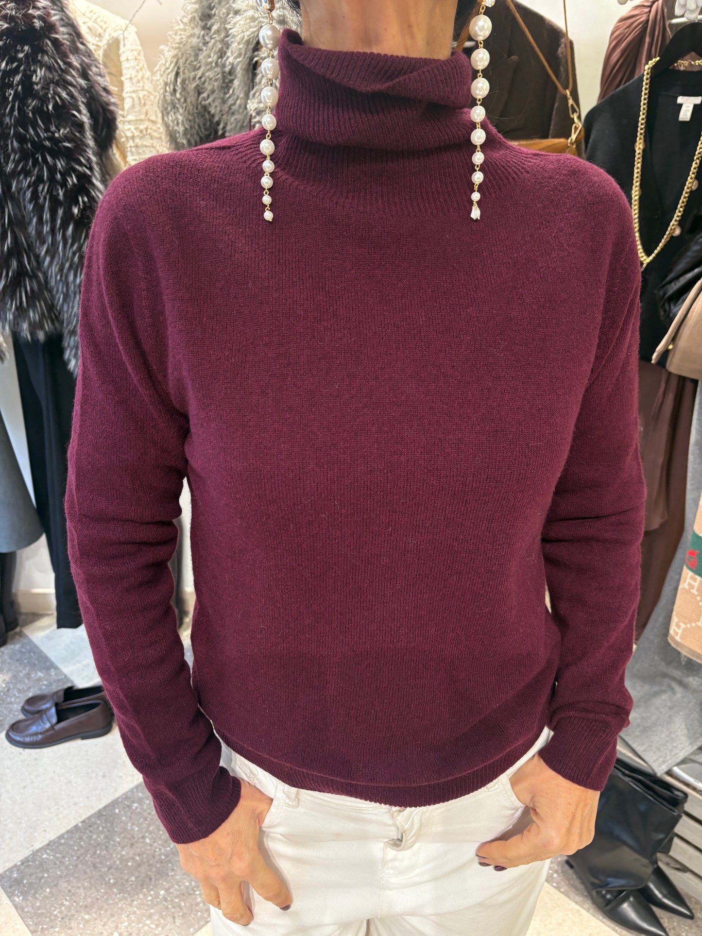 Dolcevita in misto cashmere