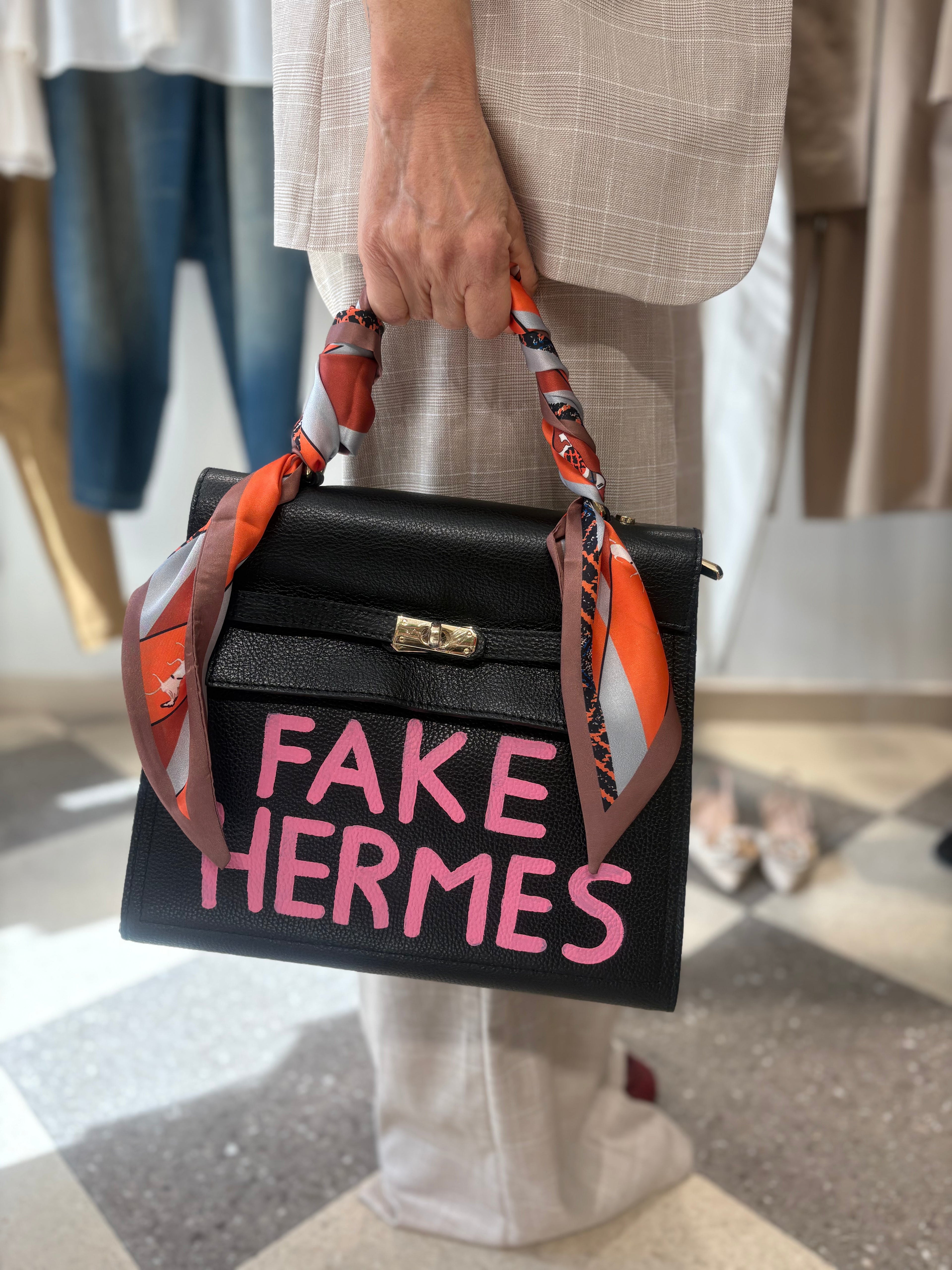 Modello Kelly “Fake Hermes”