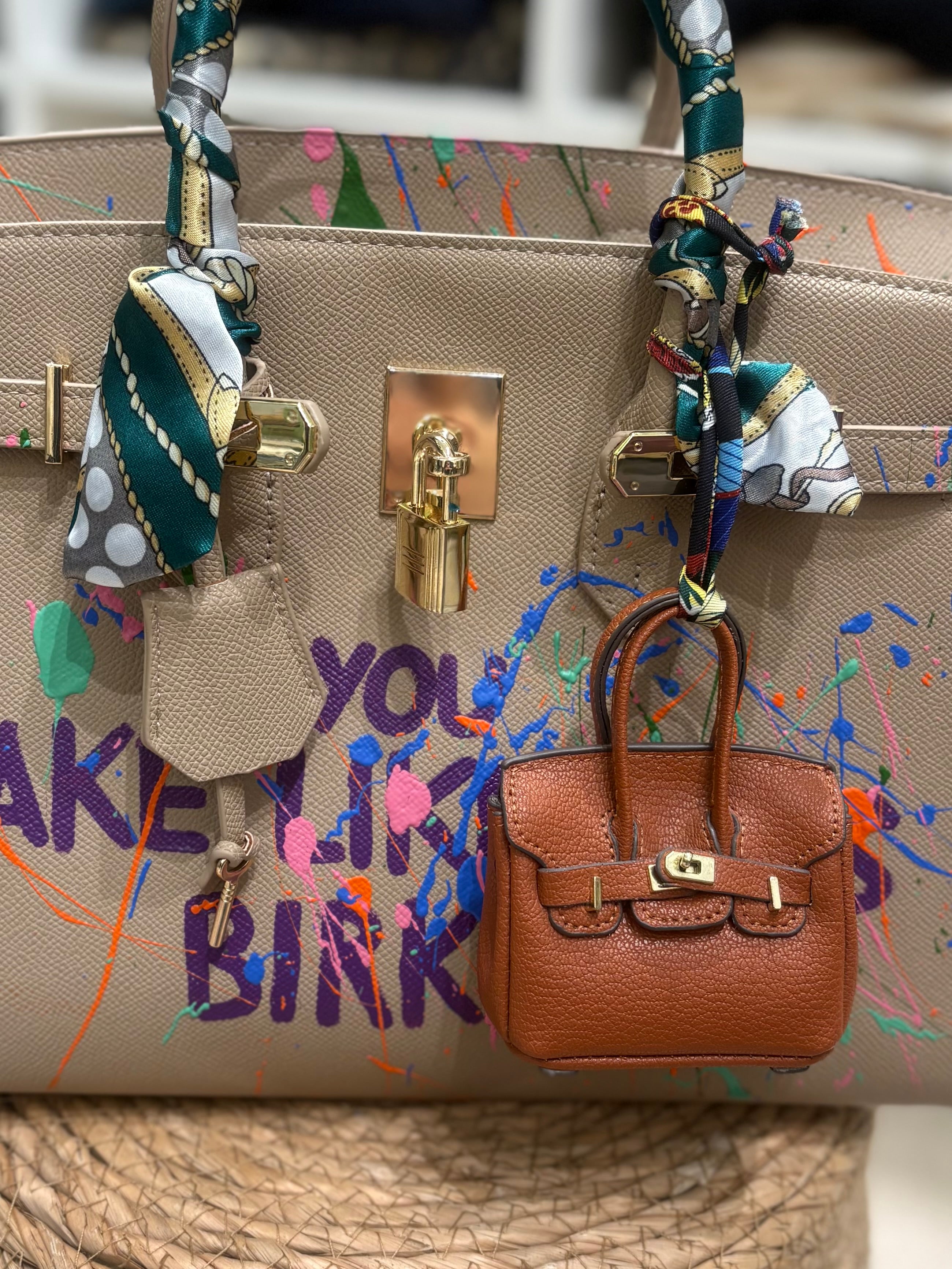 Charms “mini birkin”