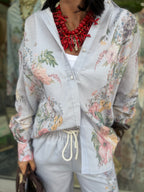 Coordinato blossom light blue