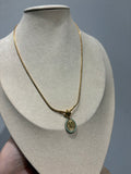 Collana icona con micro perline