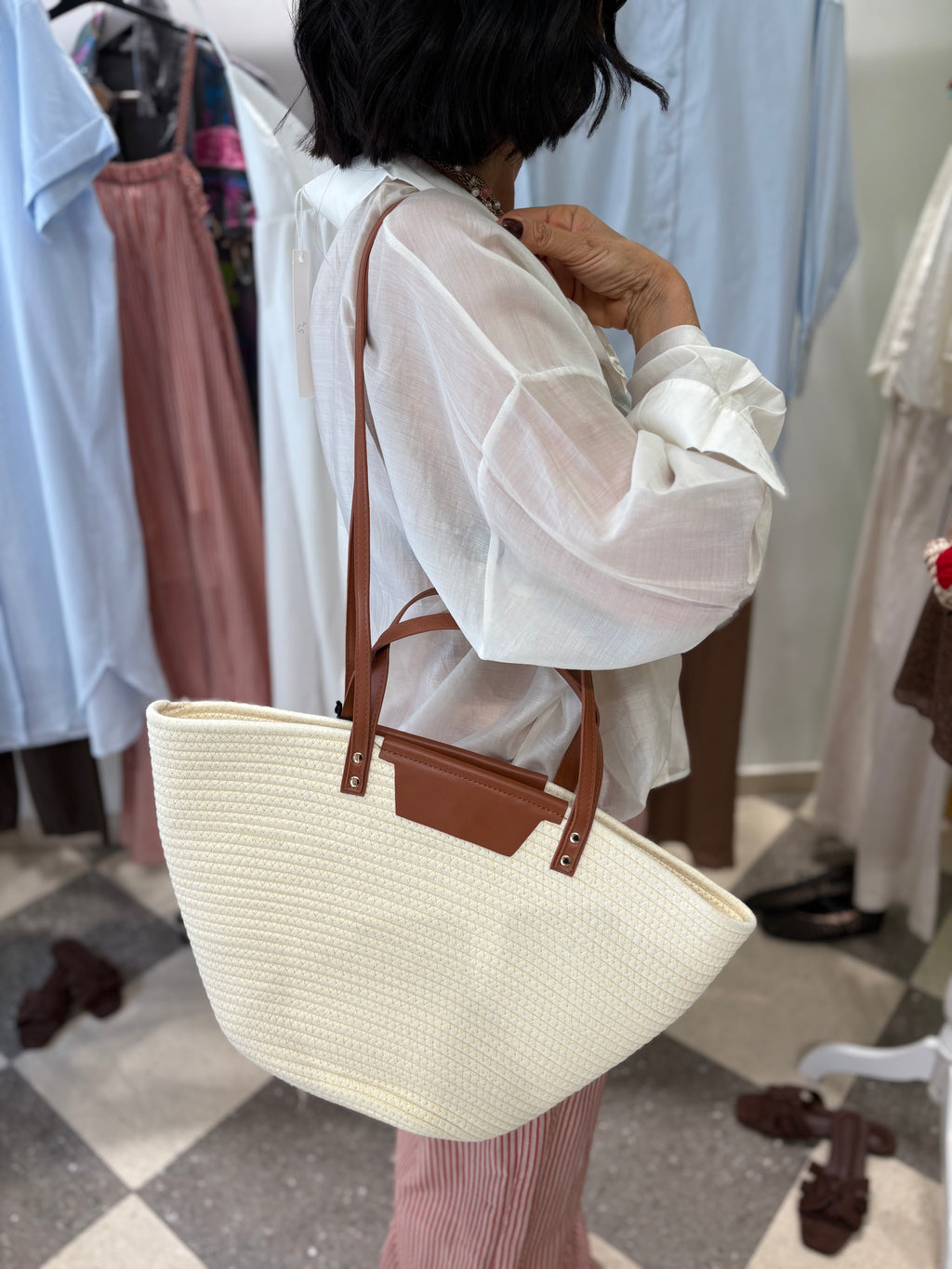Shopper summer chic