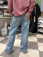 Denim leggermente baggy