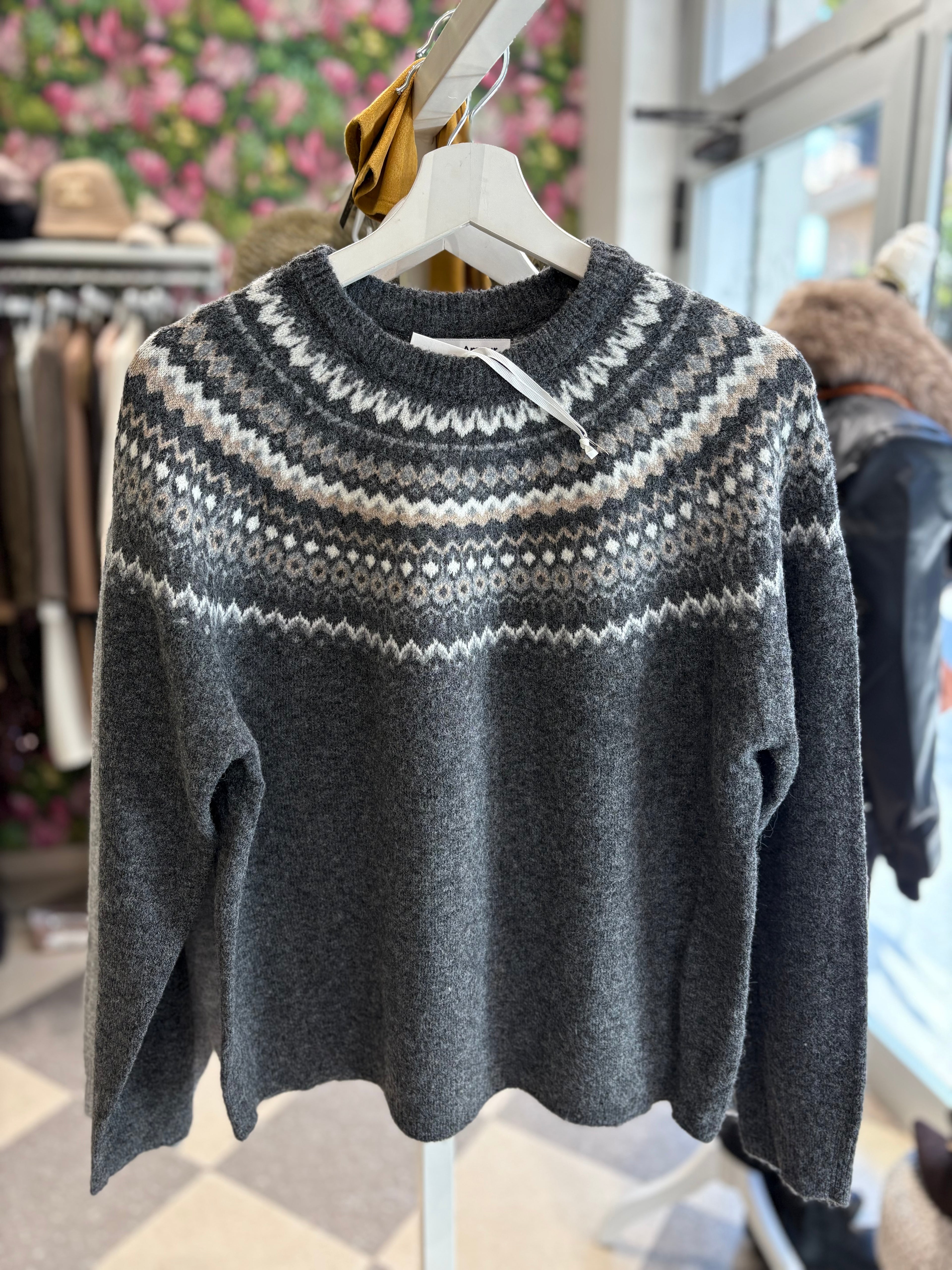 Maglione fair isle