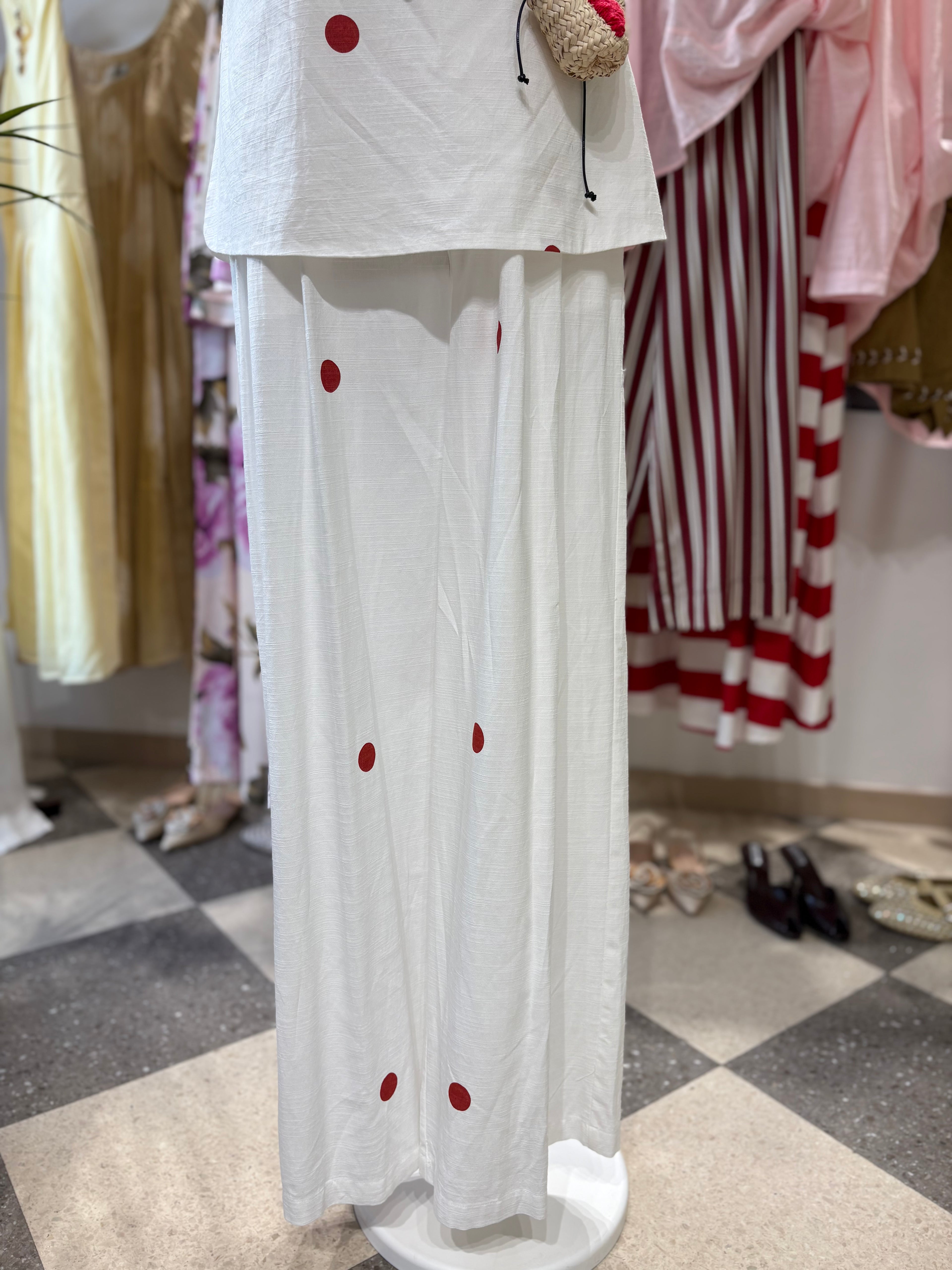 Pantalone Pois Capri