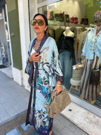 Kimono blossom azzurro