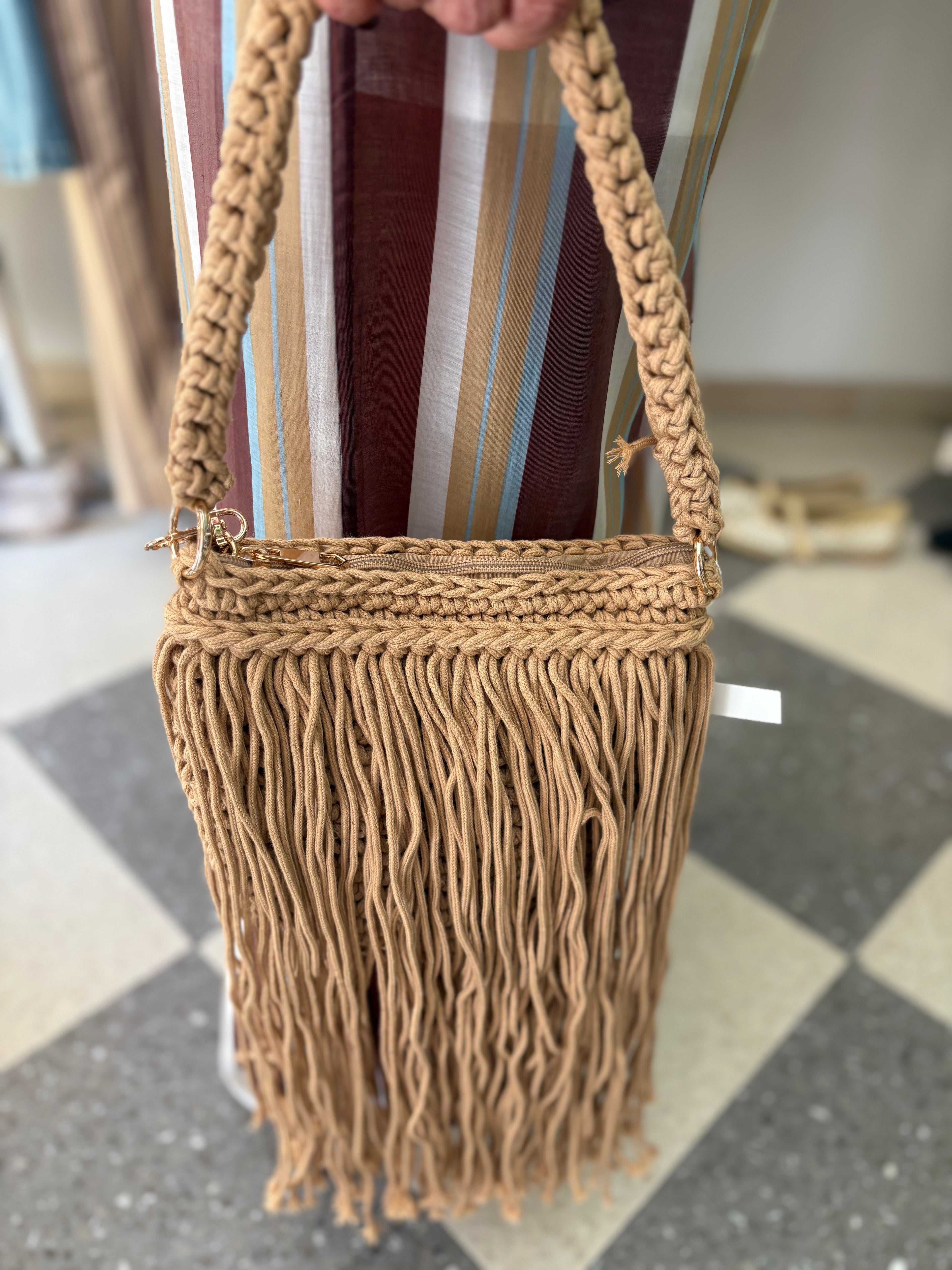 Borsa fringe boho