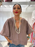Camicia balloon