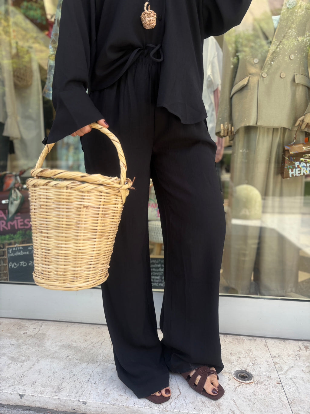 Coordinato camicia e pantalone