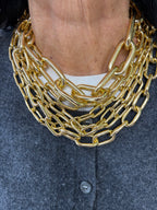 Collana chunky chains