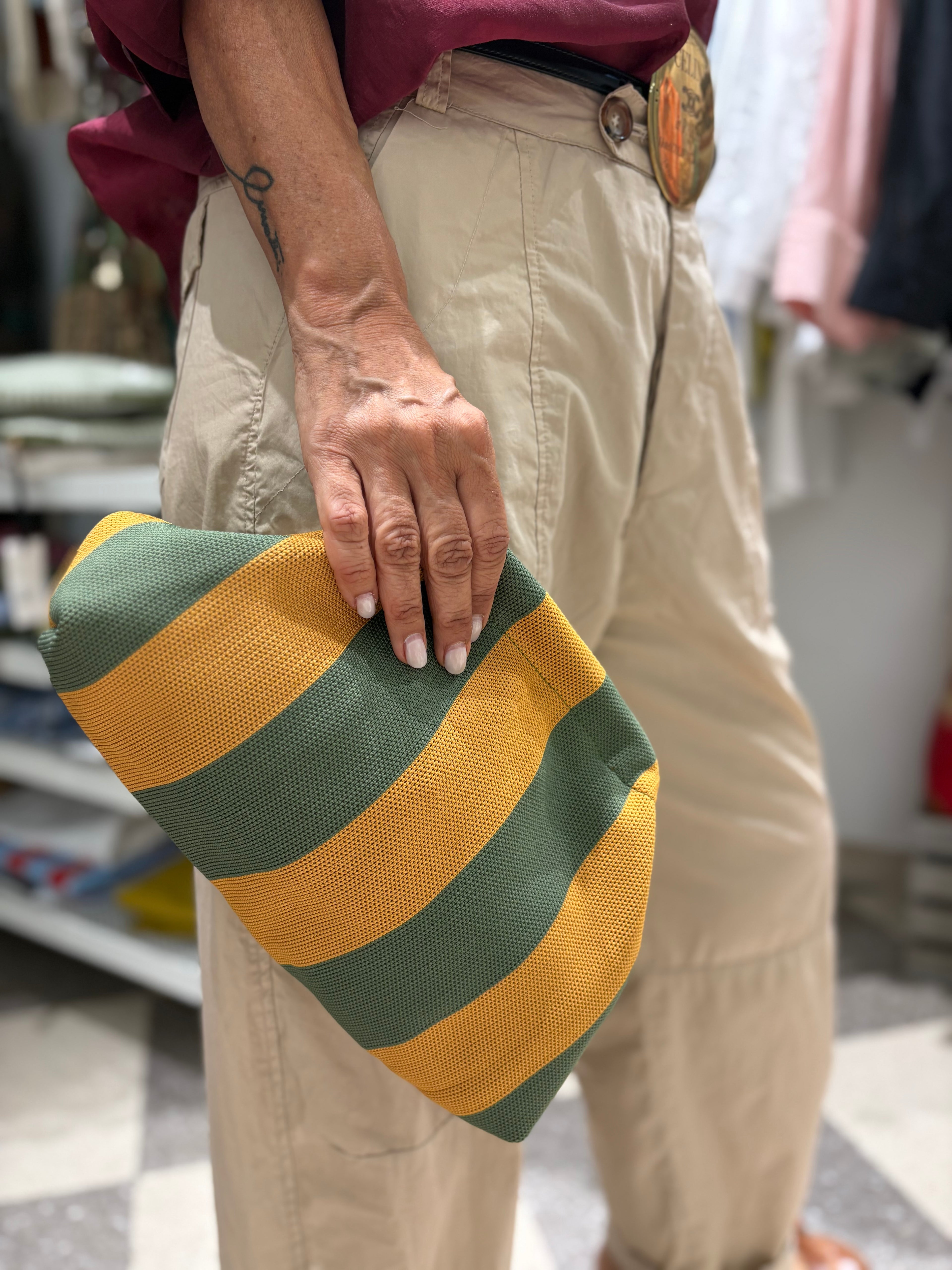 Pochette righe
