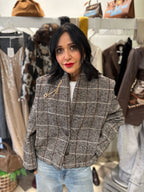 Motel capospalla sartoriale corto