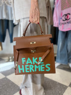 Modello Kelly “ Fake Hermes”