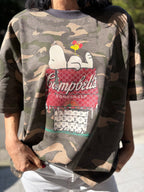 T-shirt custom Snoppy