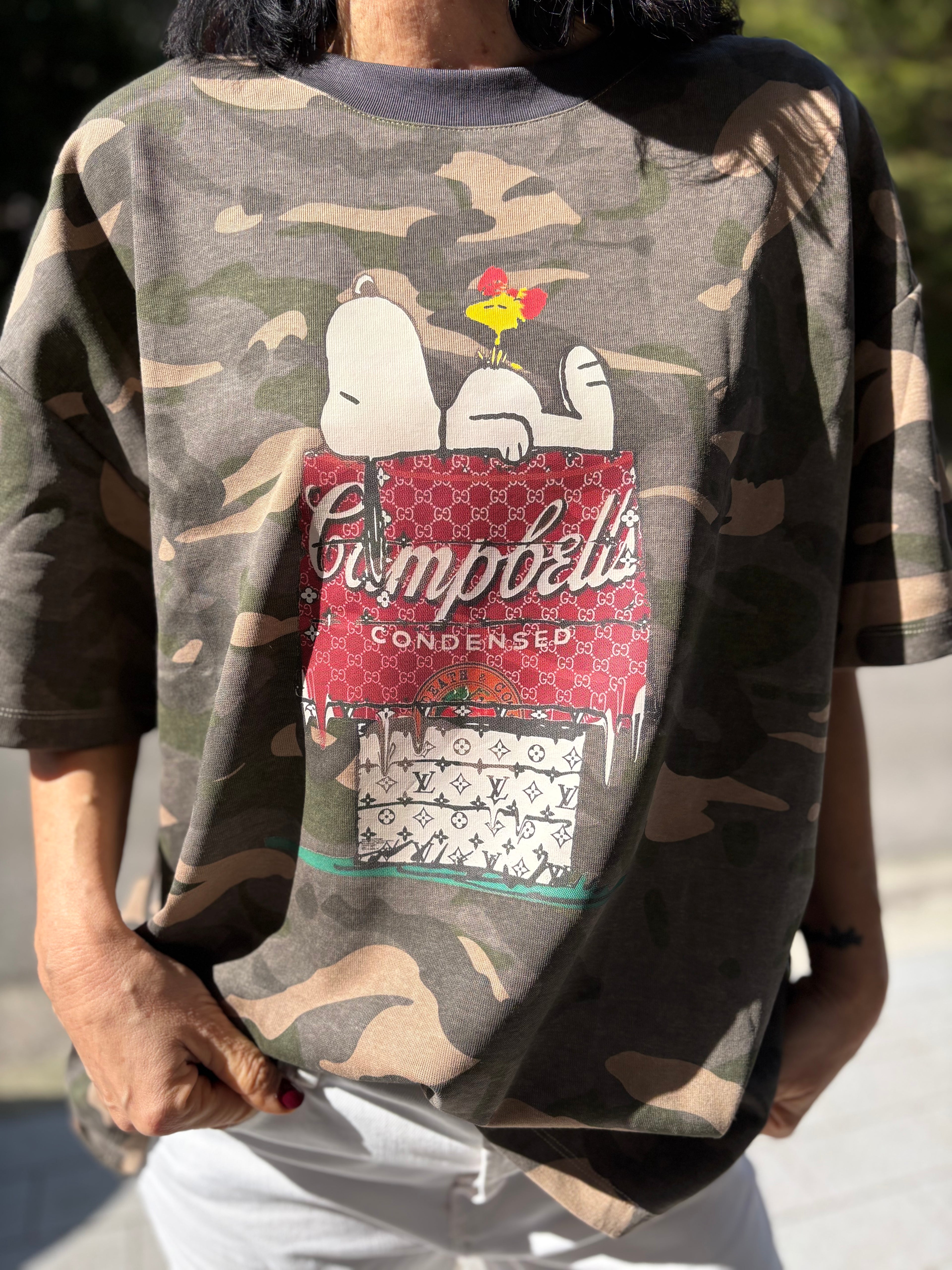 T-shirt custom Snoppy