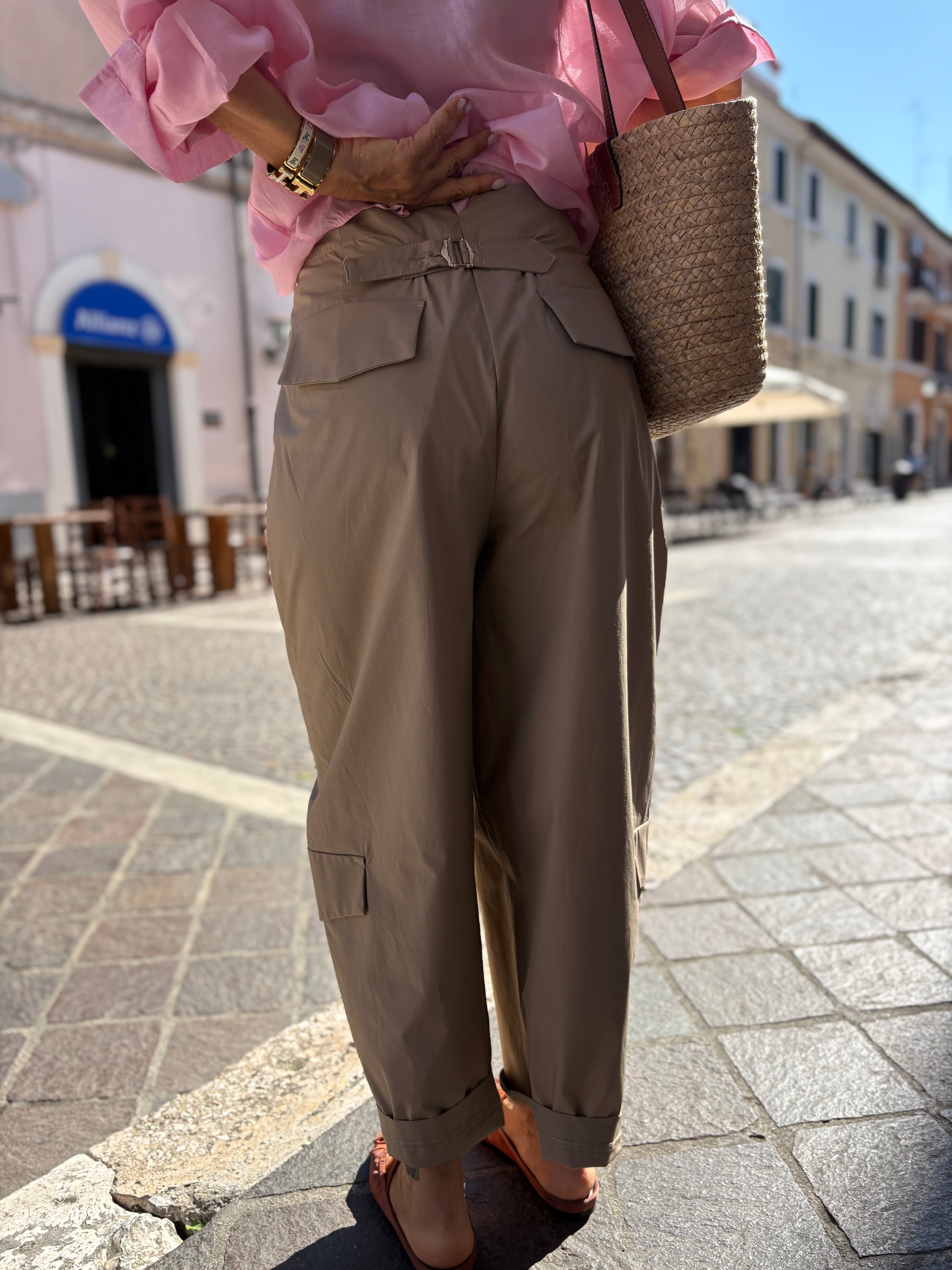 Motel pantalone cargo