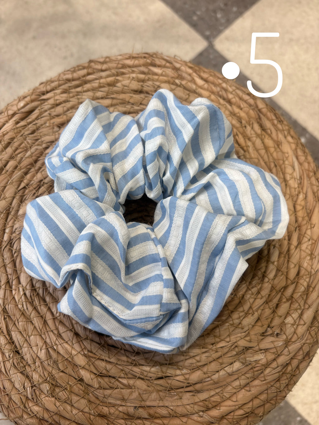 Scrunchies • 5 varianti