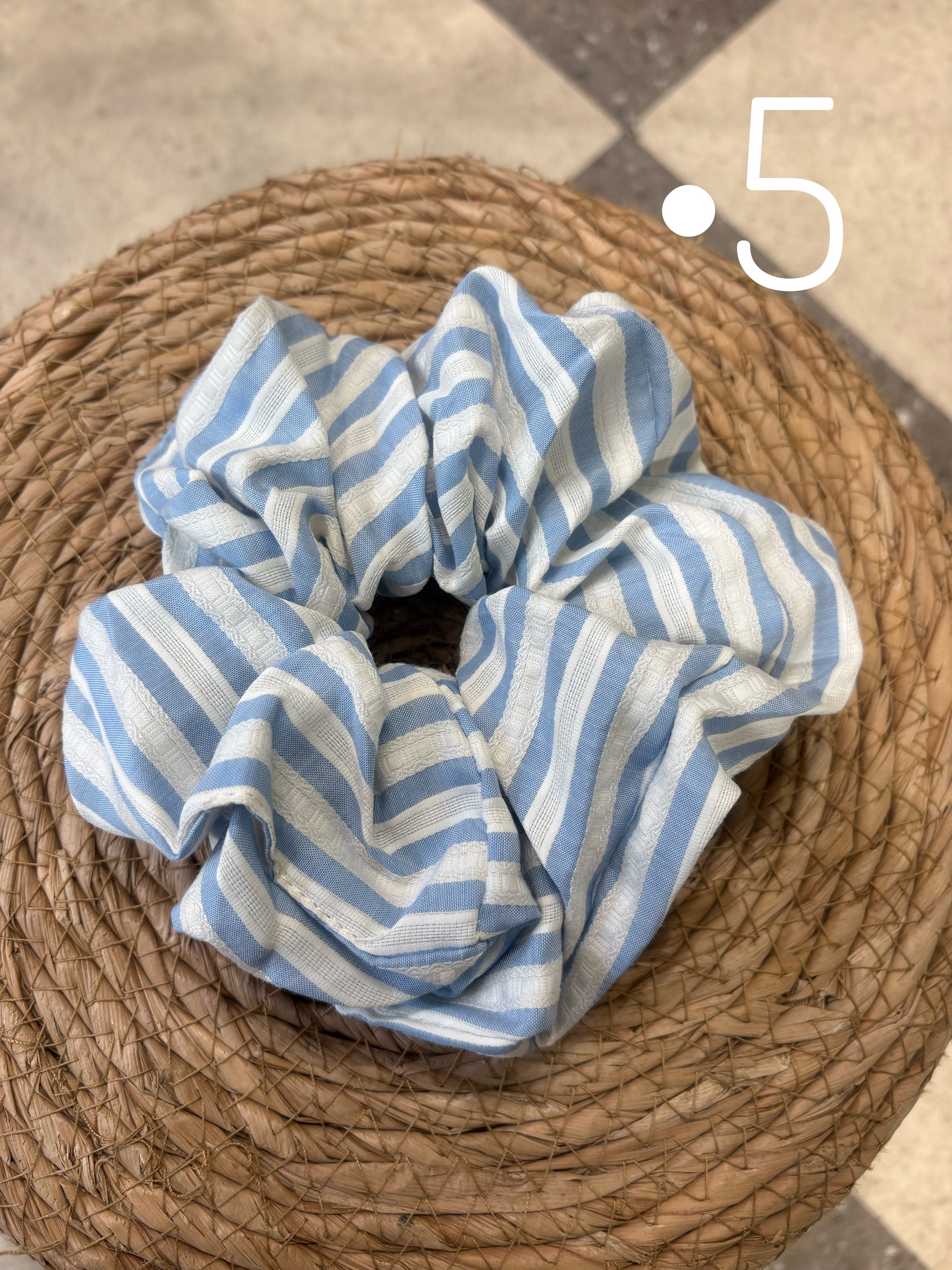 Scrunchies • 5 varianti