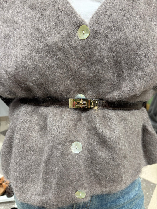 Cintura slim lock in