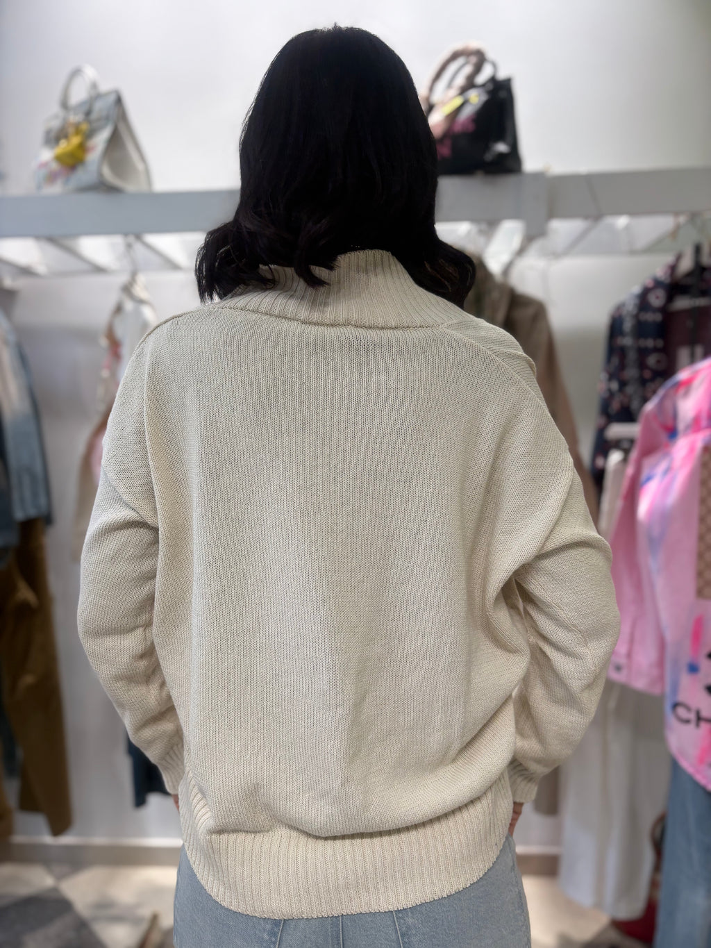 Maglioncino in 100% cotone