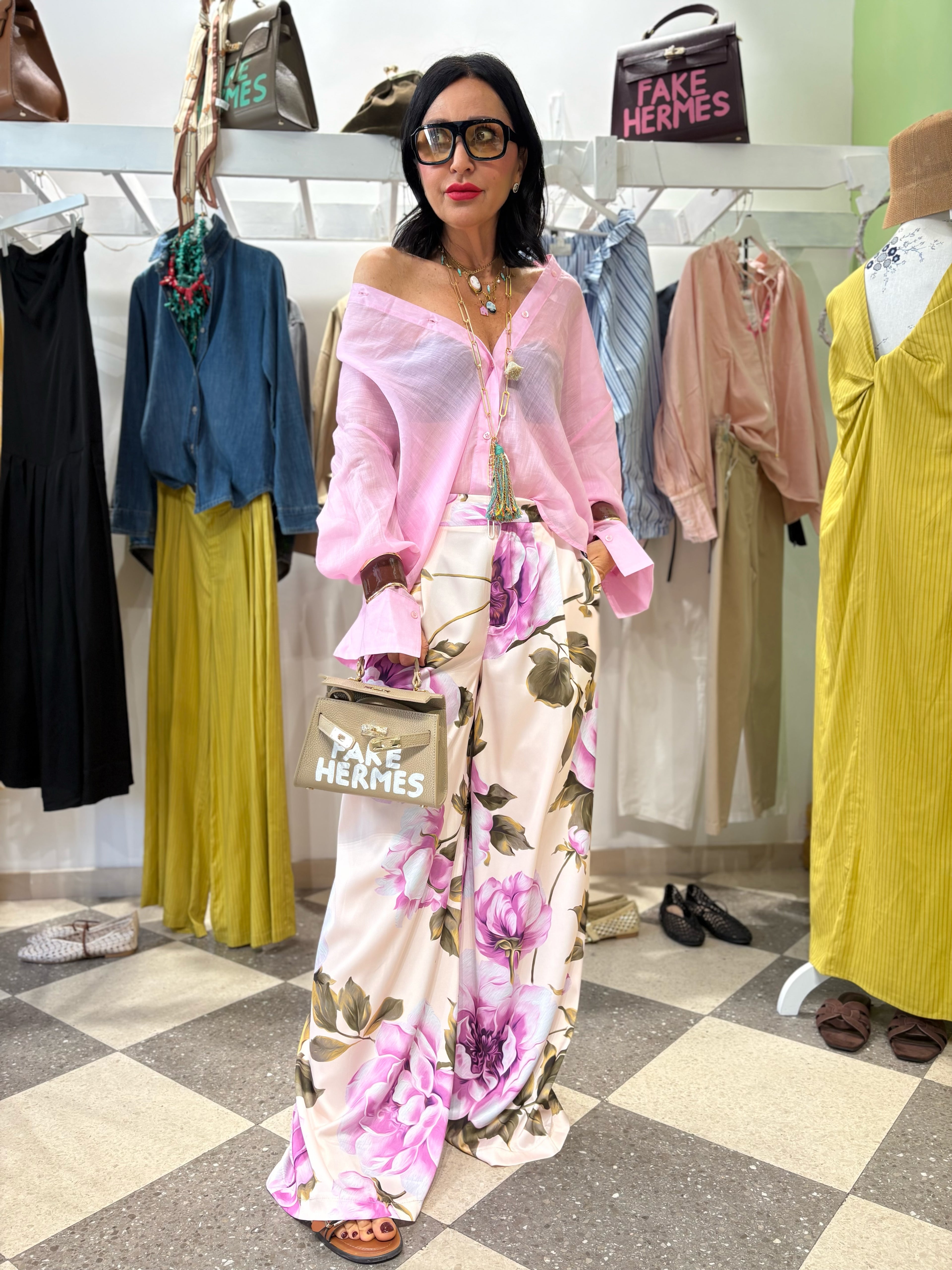 Pantalone Blossom palazzo