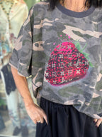 T-shirt custom - strawberry
