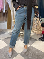 Motel | denim boyfriend medium wash