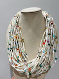Collana multi filo
