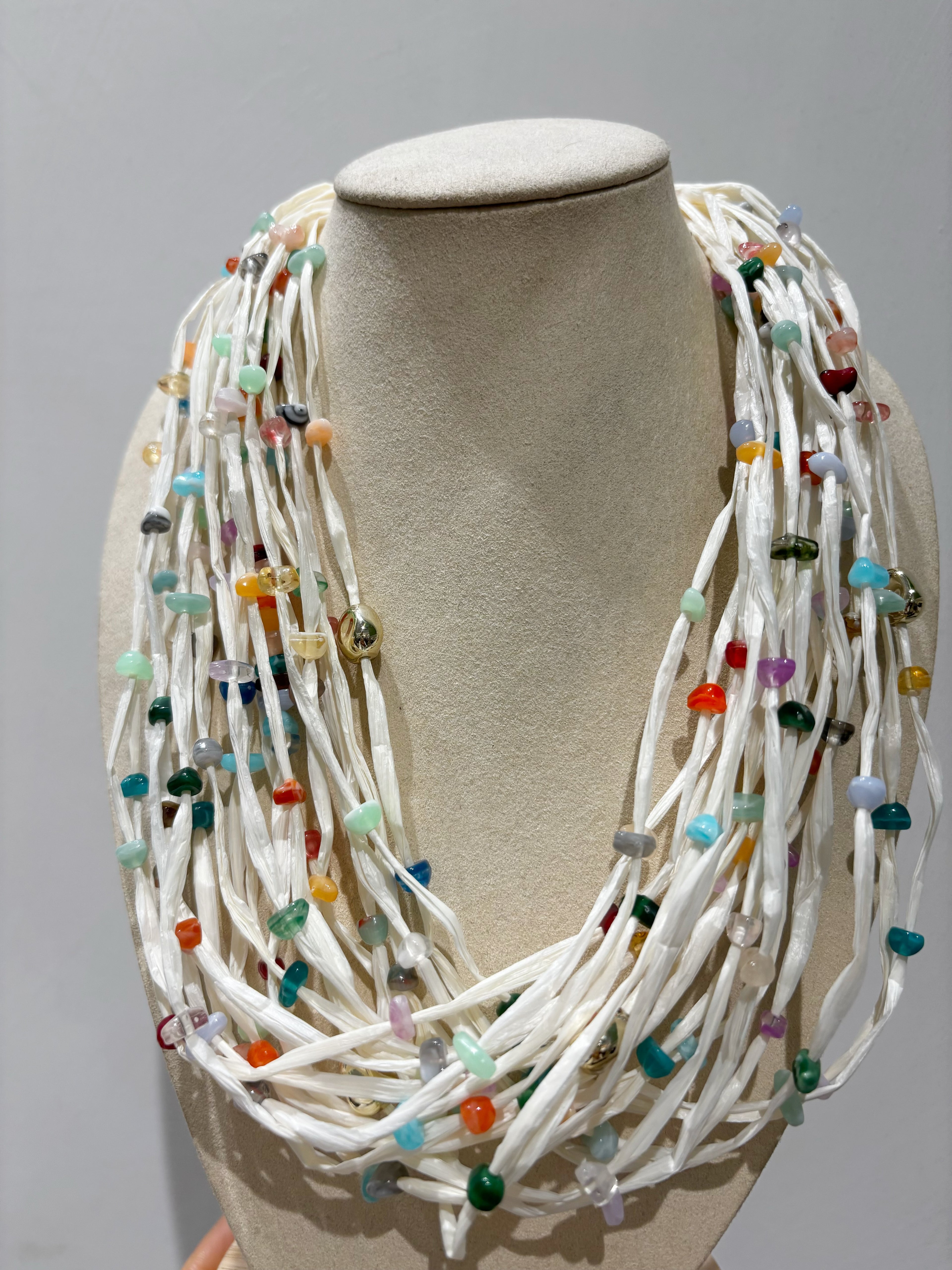 Collana multi filo