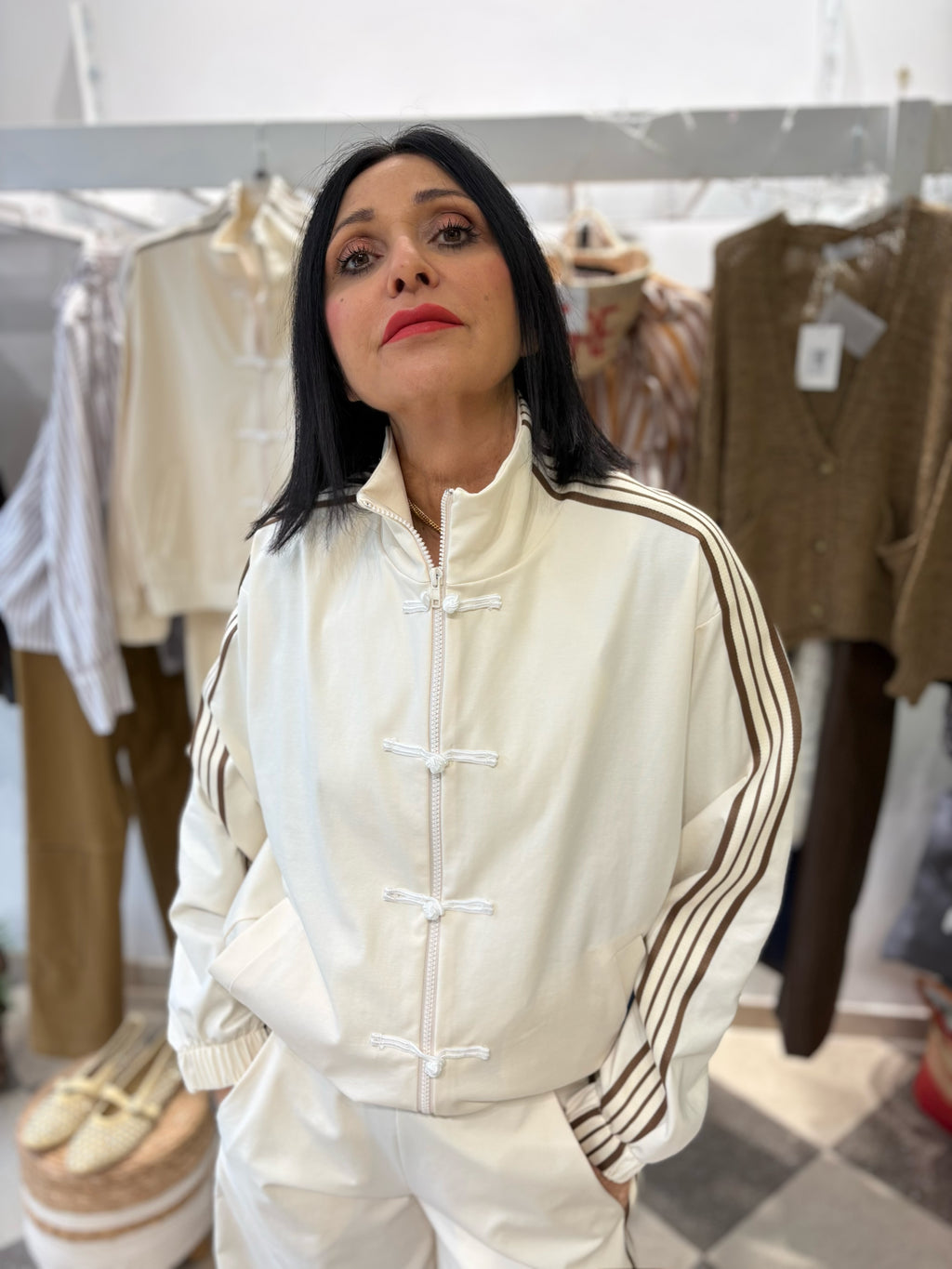 Motel | felpa china burro