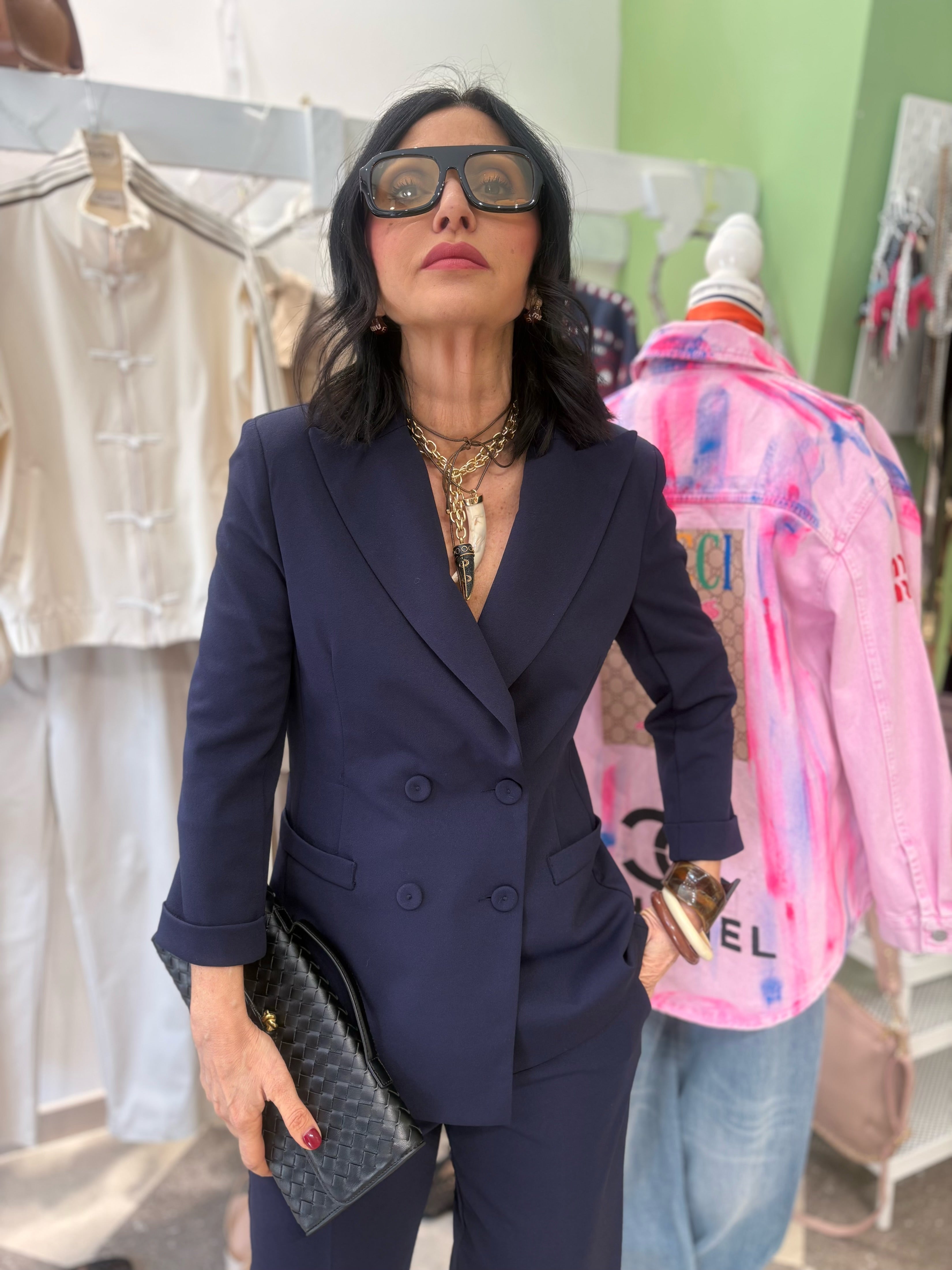 Blazer doppiopetto regular fit