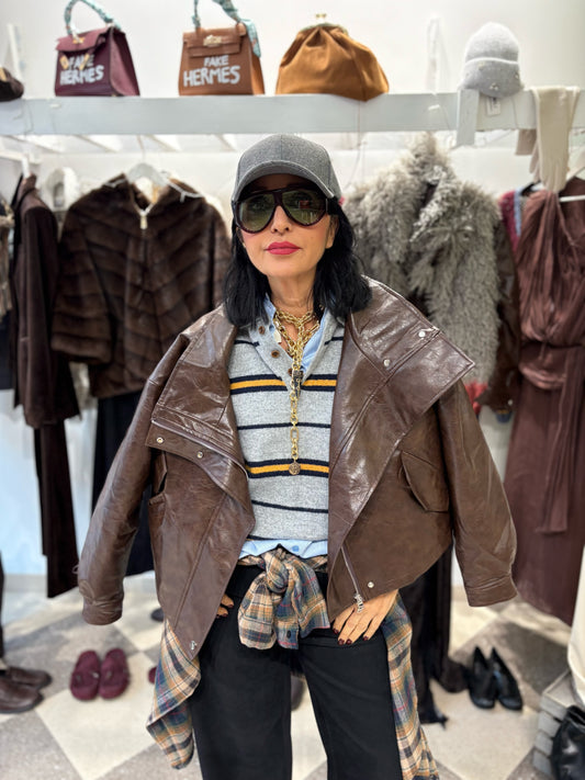 Polo manica lunga stripes