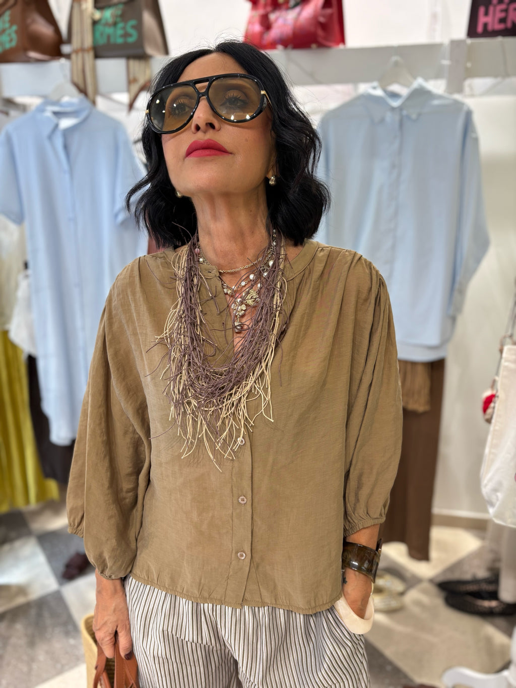 Camicia soft nature
