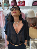 Camicia ultra light - black