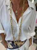Collana double coin