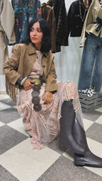 Stivale alto essenziale