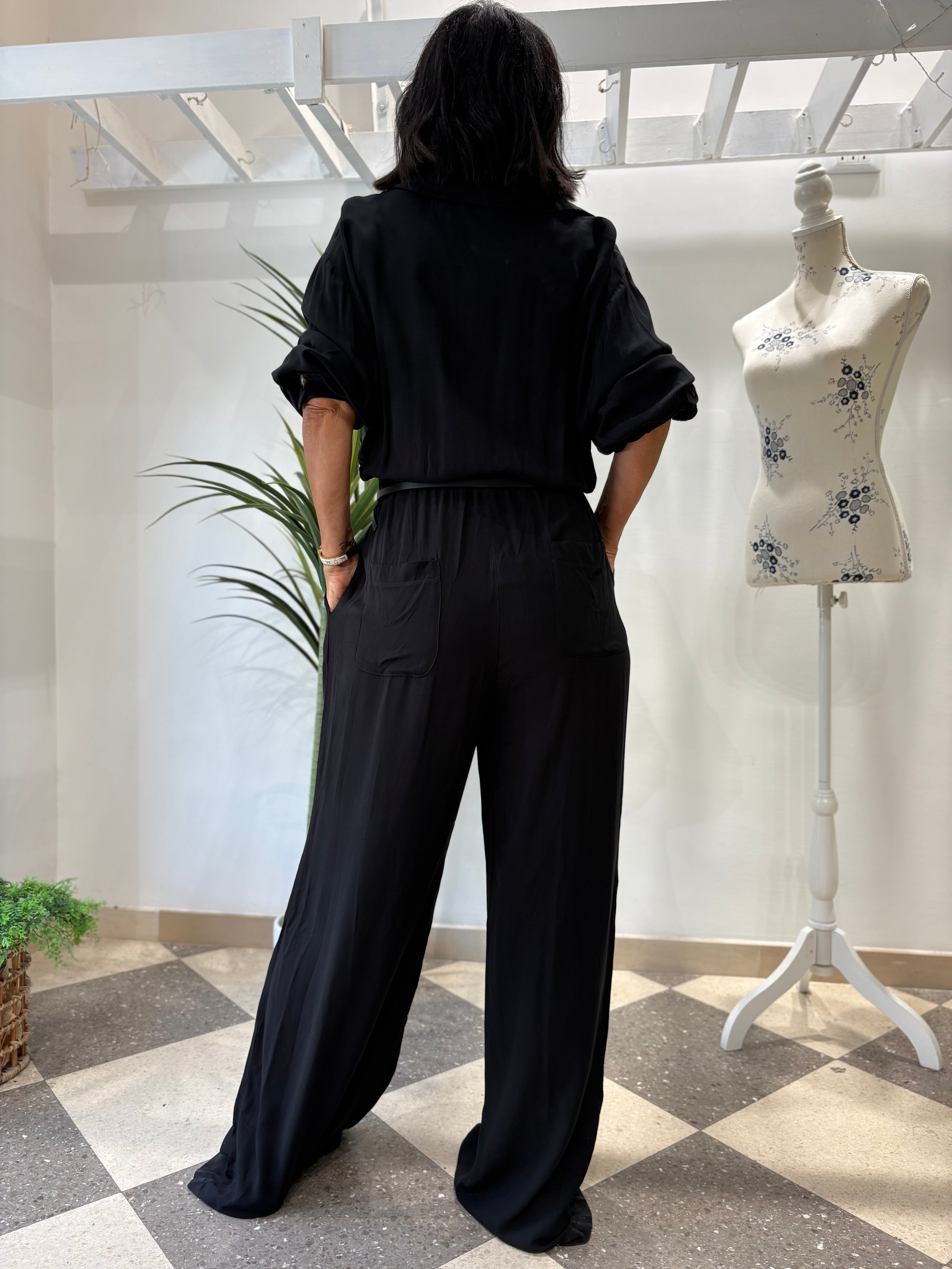 Jumpsuit Safari black