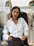 Camicia oversize con tasche