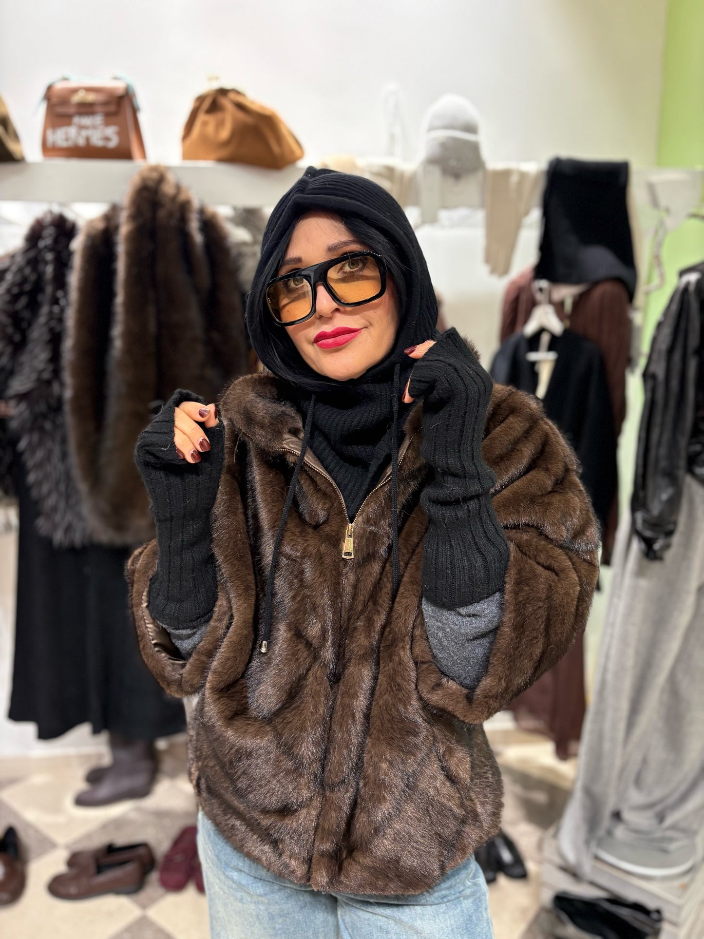 Balaclava in 100% Lana