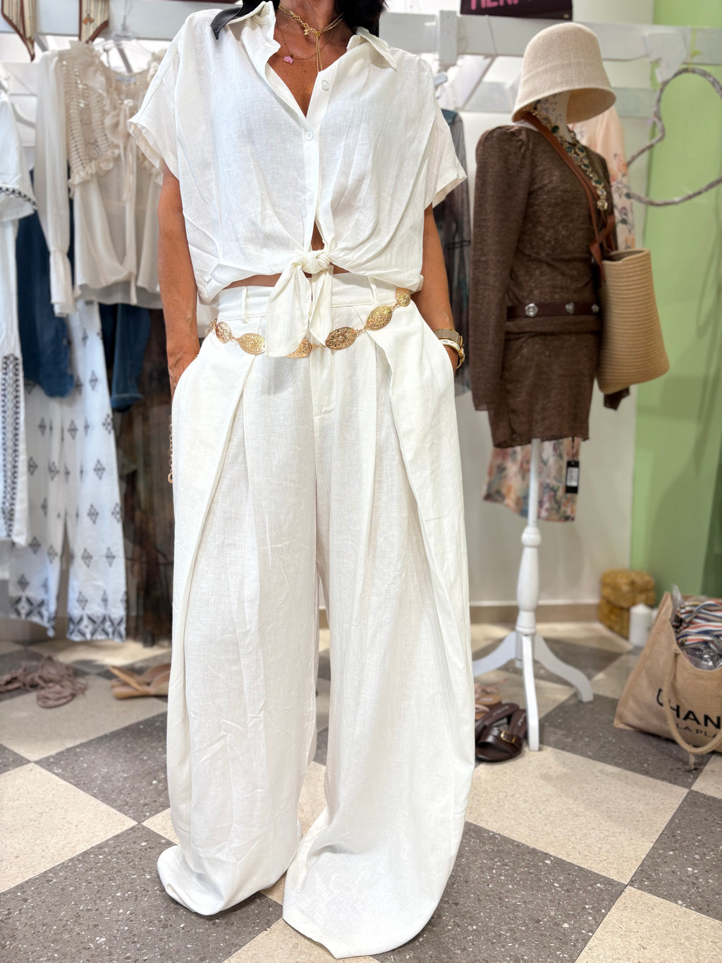 Coordinato camicia e pantalone