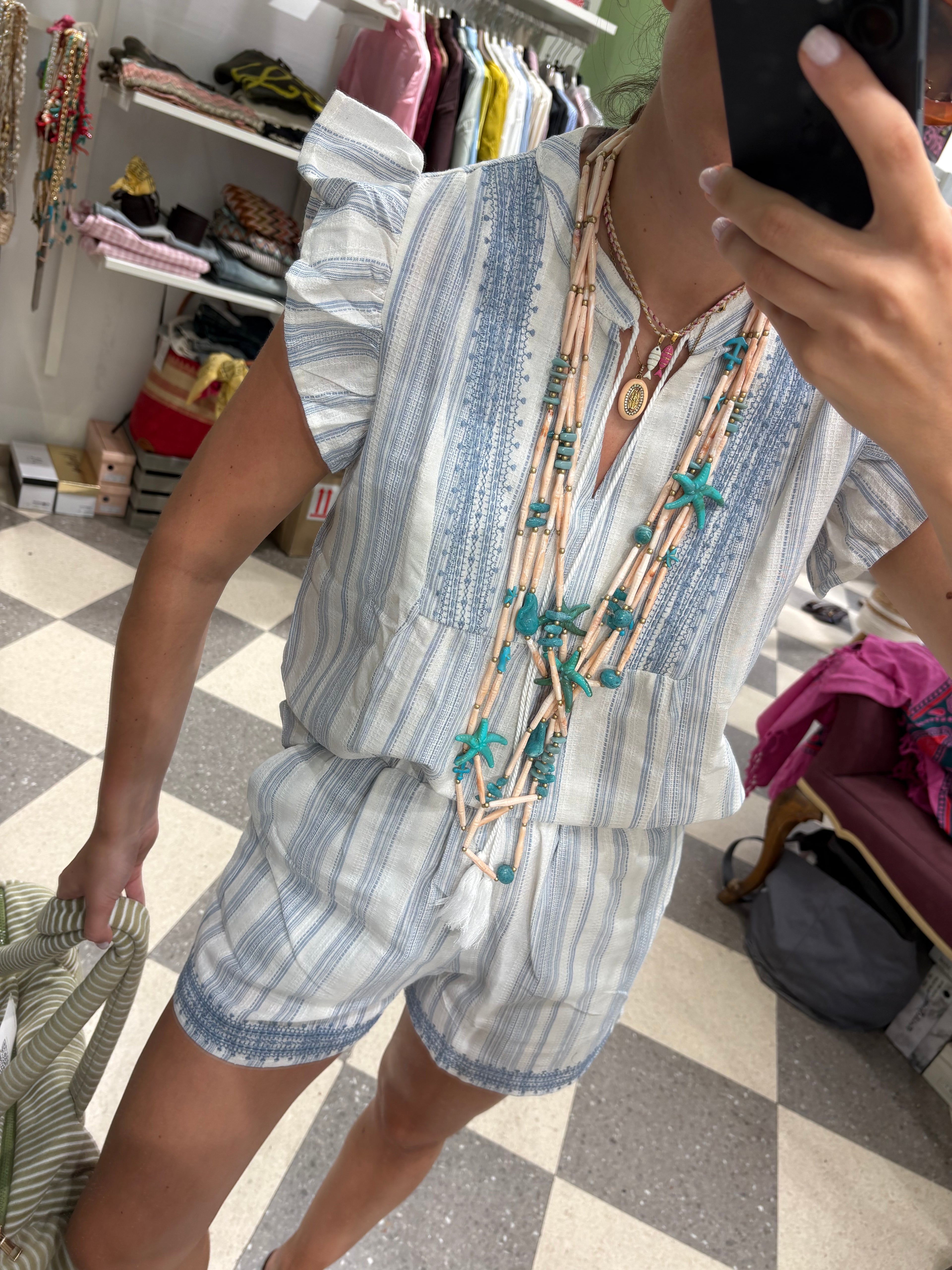 Coordinato in 100% cotone