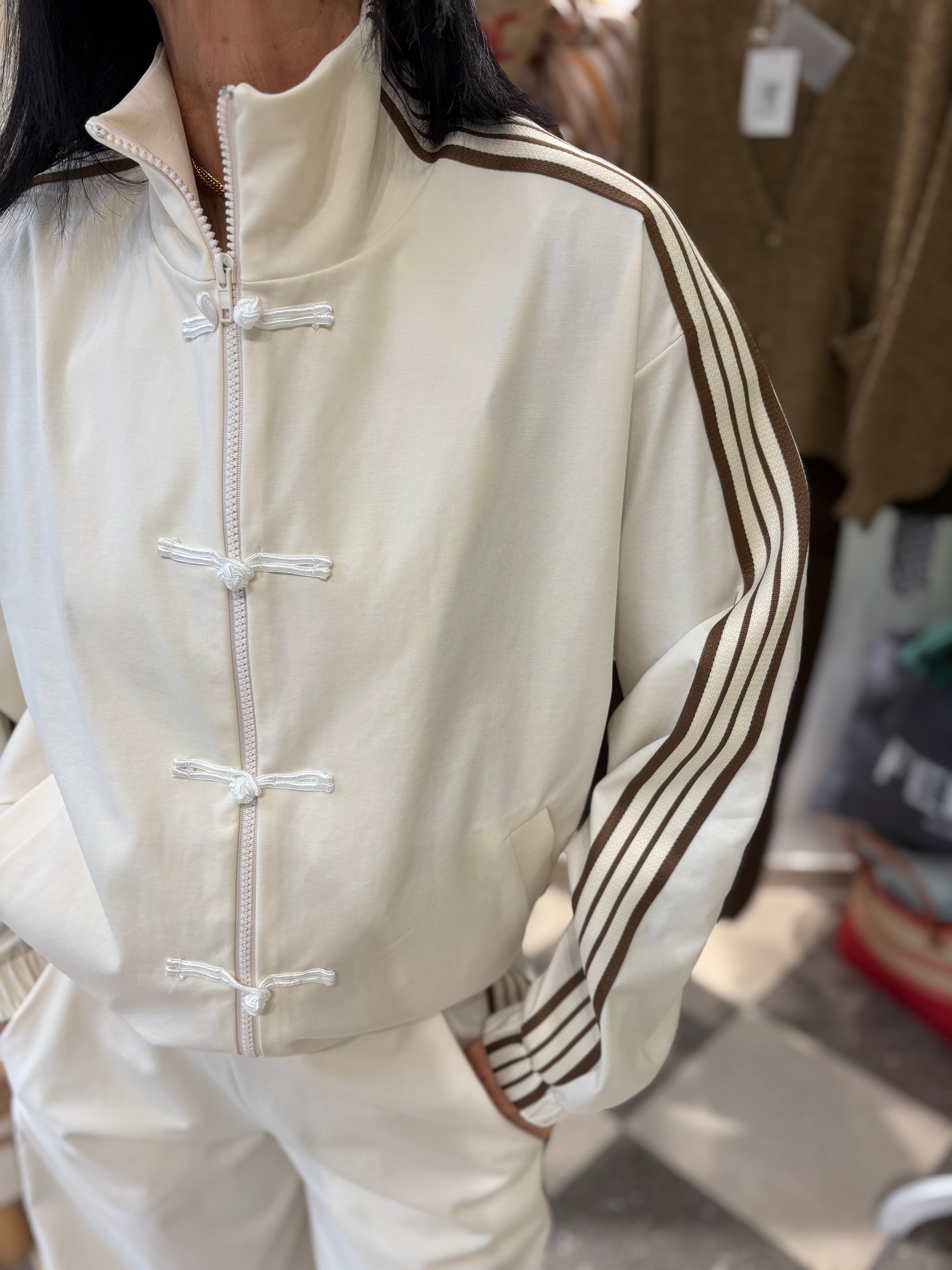 Motel | felpa china burro