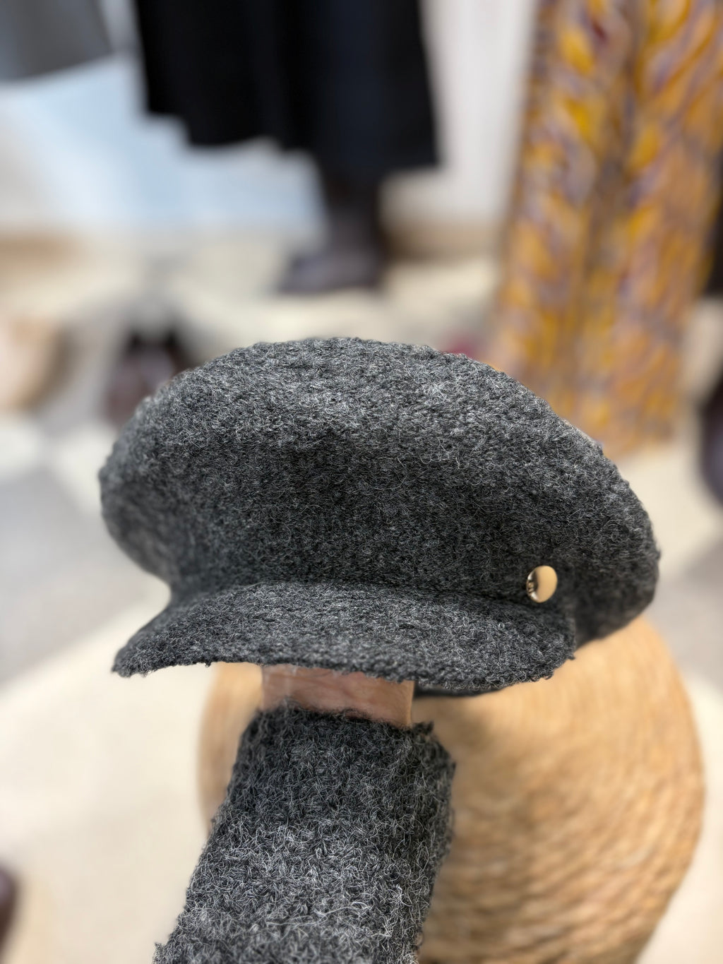 Coppola in lana e viscosa