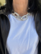 Catena chunky argento