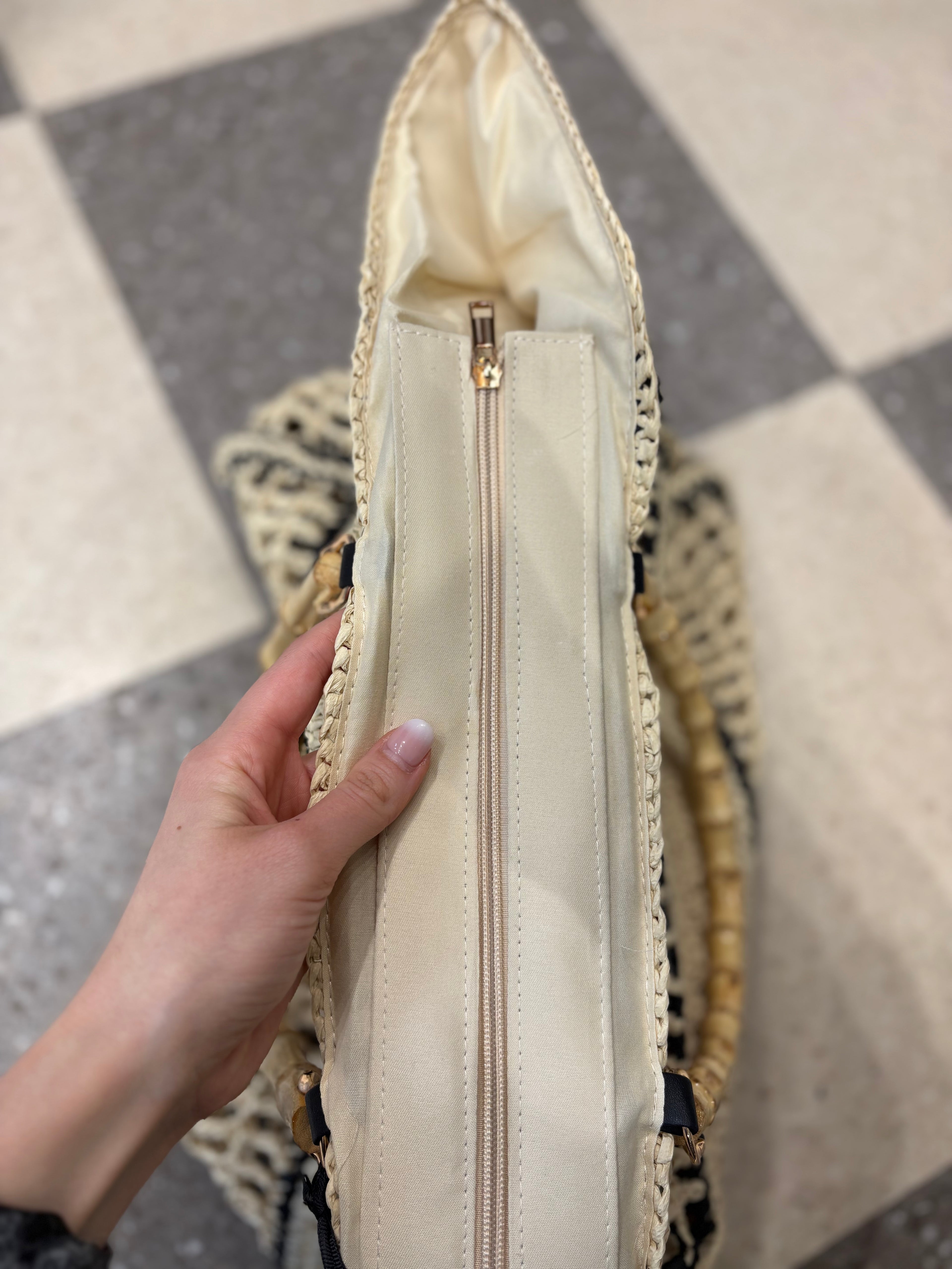 Borsa Rive Gauche light maxi