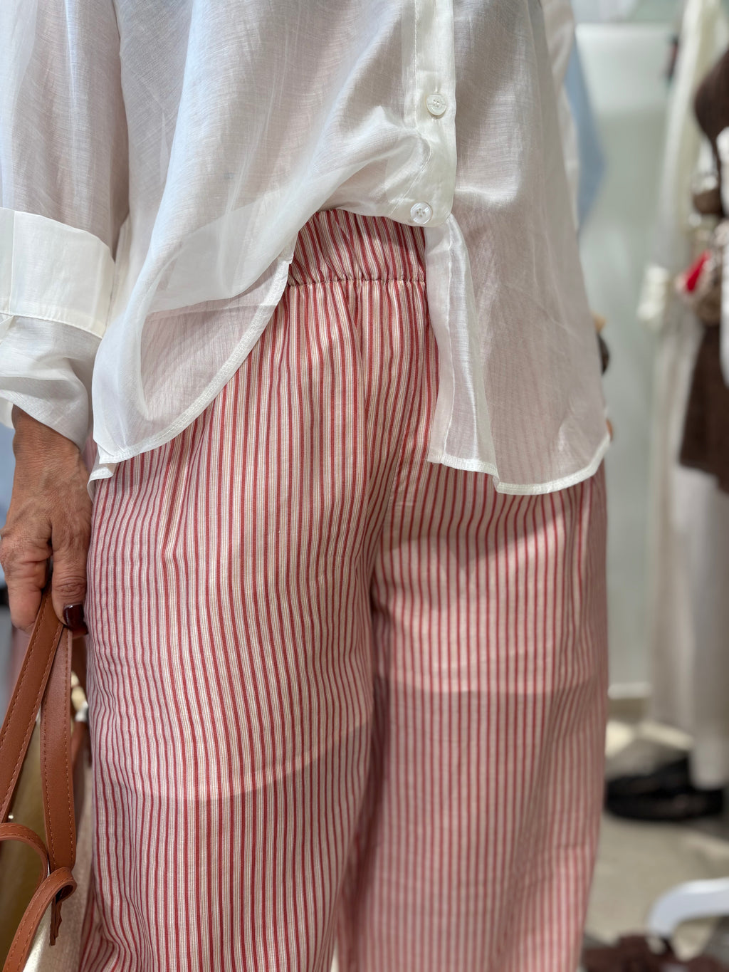 Pantalone palazzo riga
