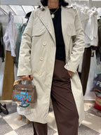 Trench custom dipinto a mano - Come noi due