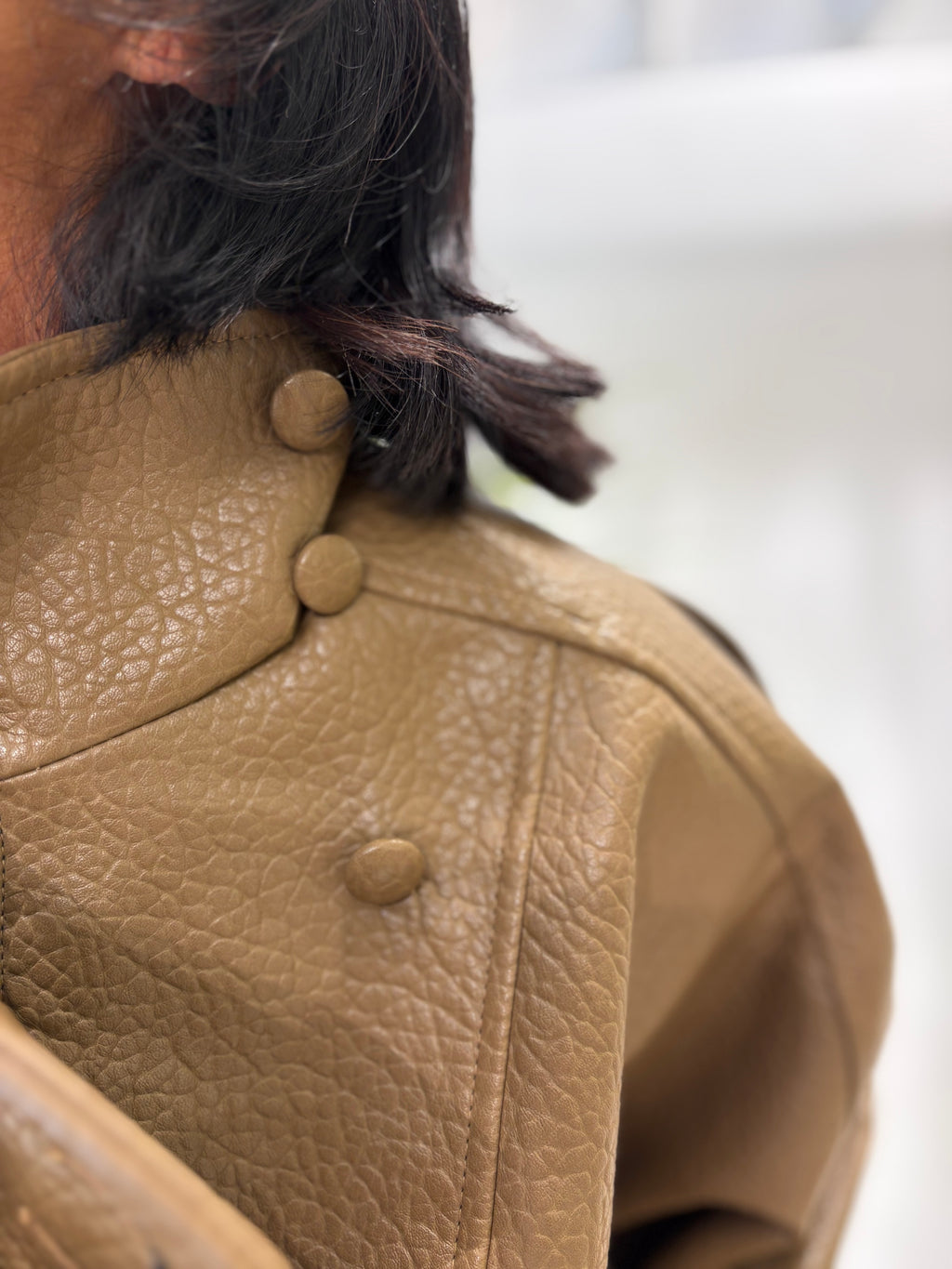 Bomber biker taupe